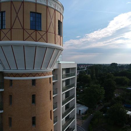 Exklusives Wohnen Im Historischen Wasserturm Dem Highlight Von Delitzsch We104 المظهر الخارجي الصورة